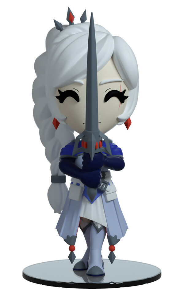 Weiss Schnee, RWBY, Youtooz, Pre-Painted